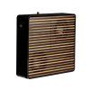 REL Planar PL 1 Subwoofer wood black