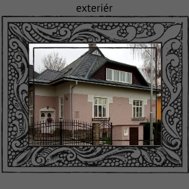 Exteriér a příjezdová cesta