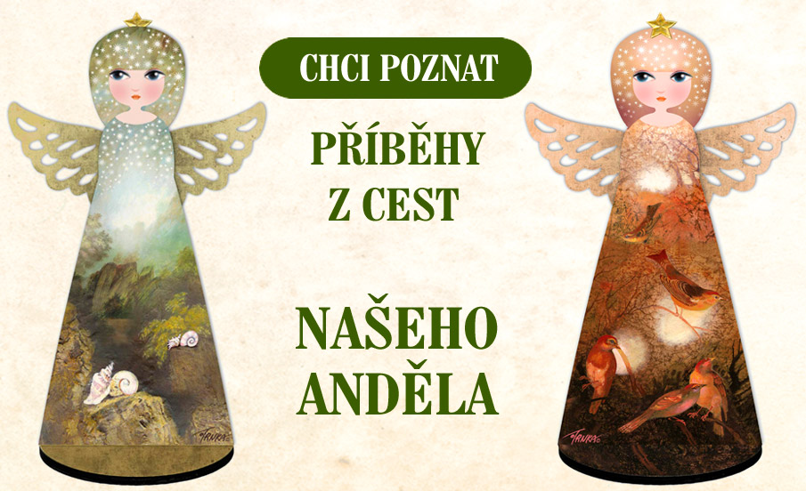 Anděl dekorace