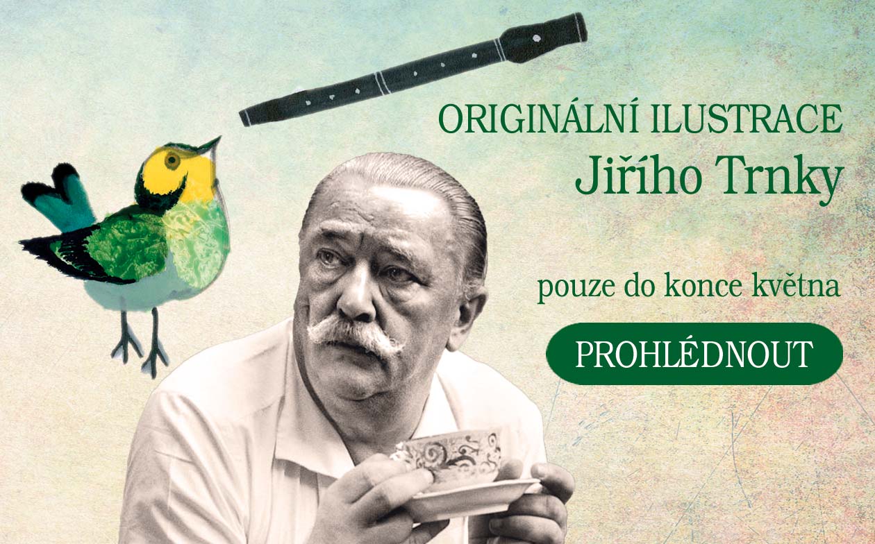 Originální ilustrace Jiřího Trnky