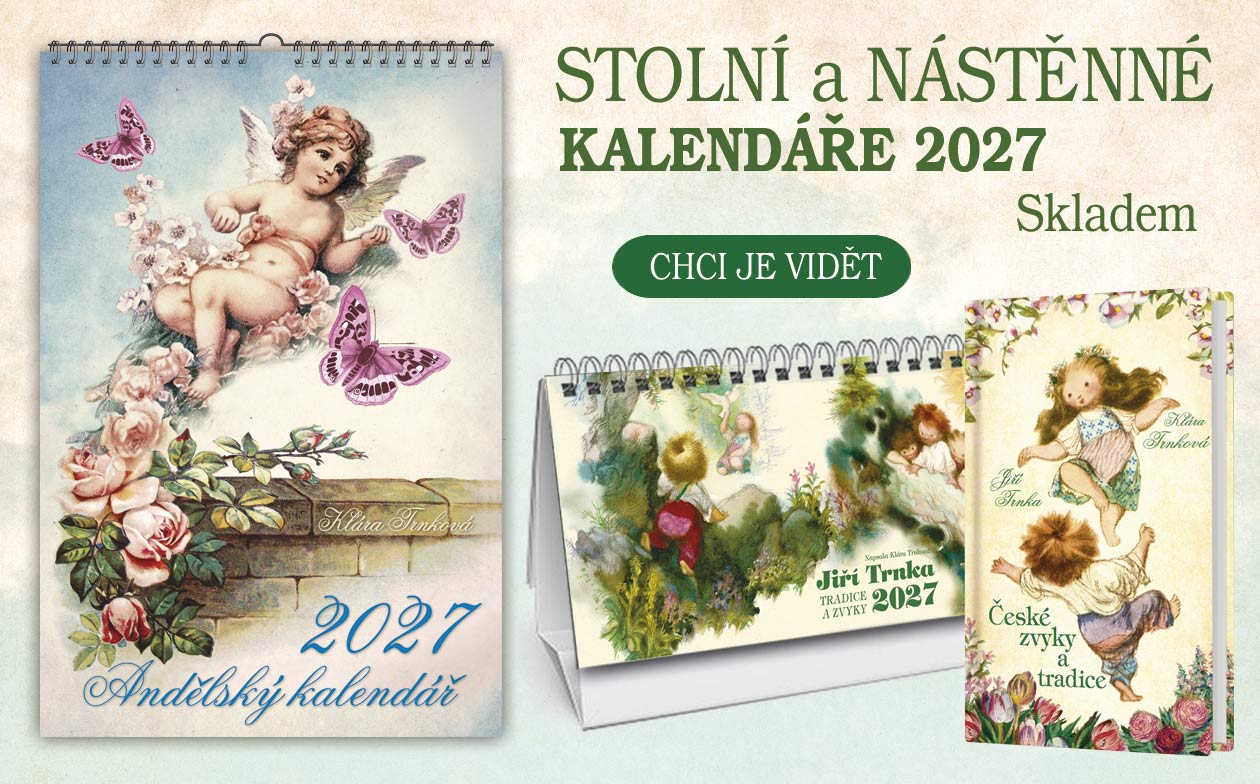 Nástěnné a stolní kalendáře 2027