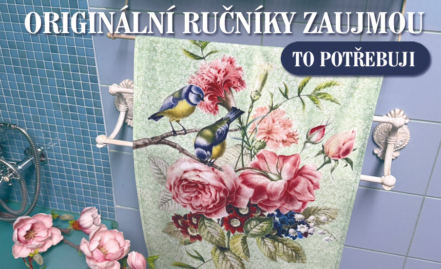 Originální ručníky