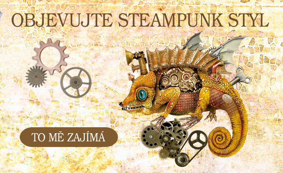 Steampunk doplňky