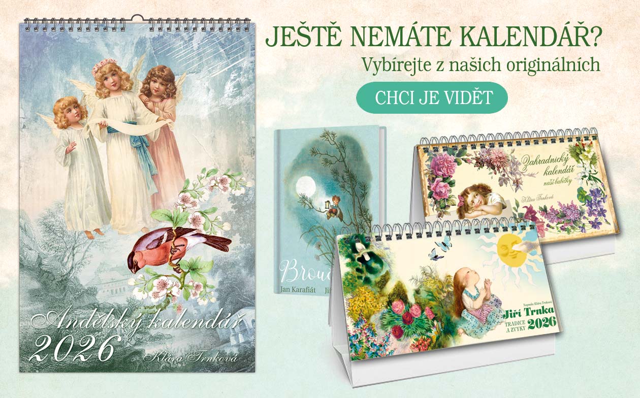 Stolní a nástěnné kalendáře 2026