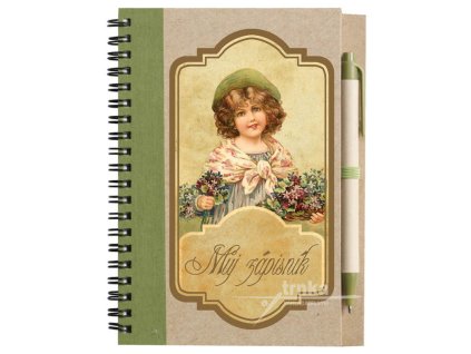 Zápisník, Můj zápisník s fialkovými květy