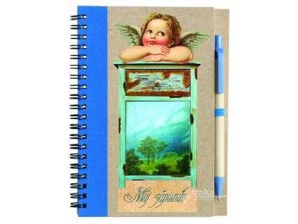 Zápisník, Můj zápisník s andělskou krajinou