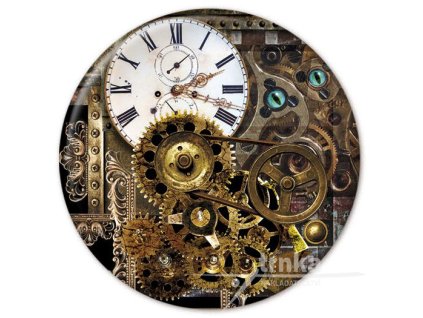 Zrcátko Magické oči Steampunk