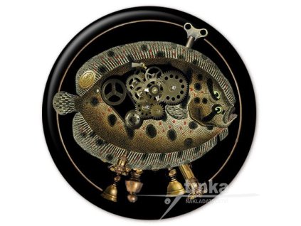 Zrcátko Natáhneme platýze Steampunk