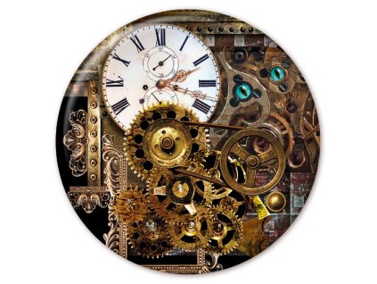 Placka Magické oči Steampunk