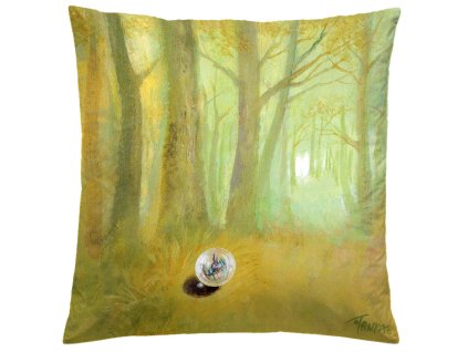 Povlak na polštář 40 x 40 Jarní svítání