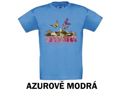 Triko na spaní kocour