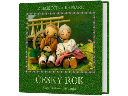 Český rok Jiří Trnka loutkový špalíček