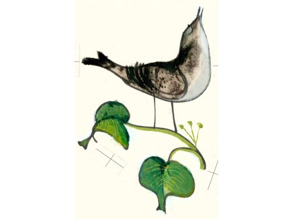 Jiří Trnka Ilustrace Originály Slavík 1