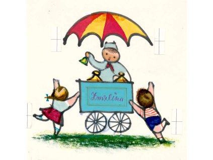 Jiří Trnka Ilustrace Originály Zmrzlina