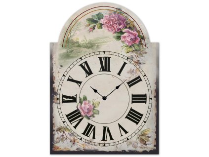 Selské hodiny melancholicke ruze