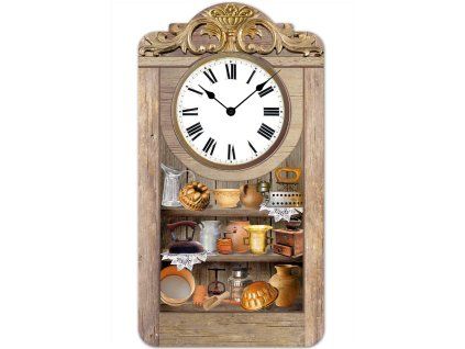 Nástěnné hodiny originální babiččiny