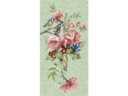 Originální kvalitní ručník 50 x 100 pivoňky