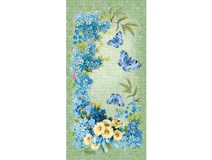 Originální kvalitní ručník 50 x 100 pomněnky