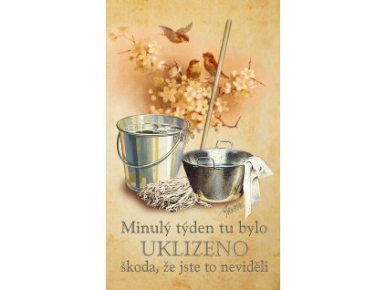 Originální malý ručník na ruce s nápisem