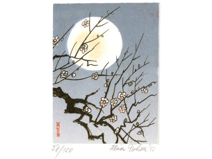 Litografie Klára Trnková Japonské inspirace 2 2