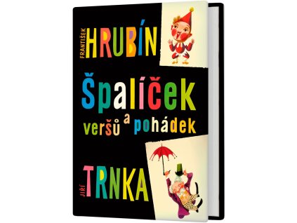 Špalíček veršů a pohádek František Hrubín Jiří Trnka antikvariát sleva 40