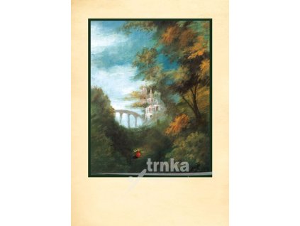 Reprodukce Ztracené jablko Klára Trnková
