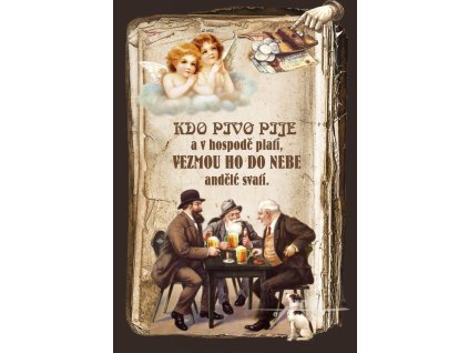 Reprodukce Dobré rady Kdo pivo pije