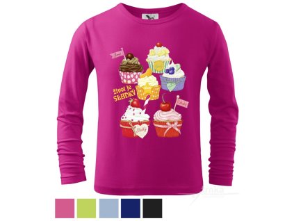 Tričko dětské DR Muffiny