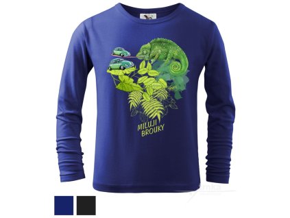 Tričko dětské DR Miluji brouky