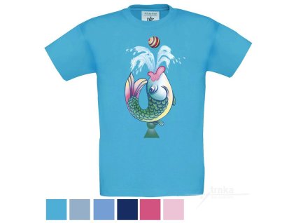 Tričko dětské KR Ryba