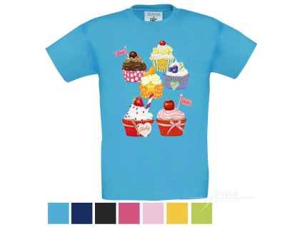Tričko dětské KR Muffiny