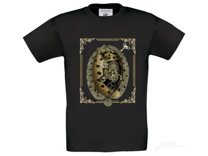 Tričko UNI Natáhneme platýze v rámečku, Steampunk