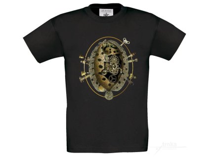 Tričko UNI Natáhneme platýze, Steampunk