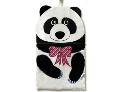 Kapsář pyžamožrout Hladová panda