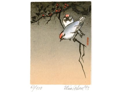 Litografie Klára Trnková Japonské inspirace 3 2