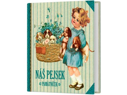 Náš pejsek památníček pro psy