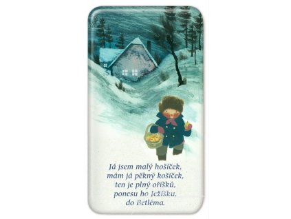 Magnet Já jsem malý hošíček Jiří Trnka