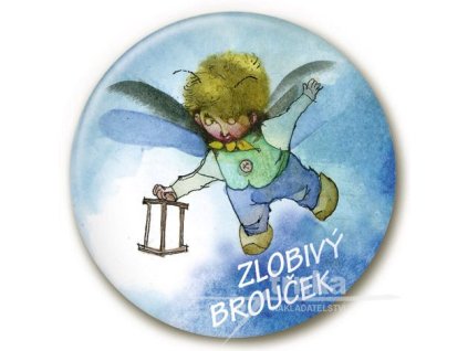 Magnet - Zlobivý brouček
