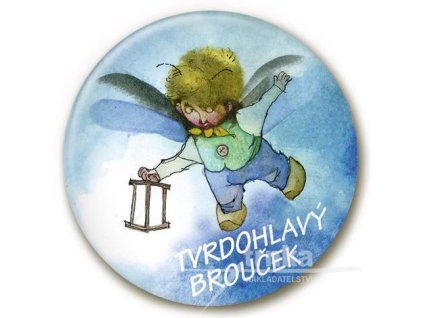 Magnet - Tvrdohlavý brouček