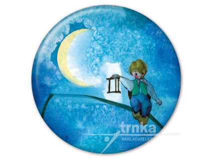 Magnet Jeden brouček Jiří Trnka