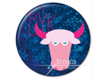 Magnet Znamení zvěrokruhu Býk