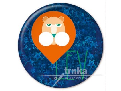 Magnet Znamení zvěrokruhu Lev