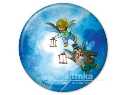 Zrcátko Dva broučci Jiří Trnka