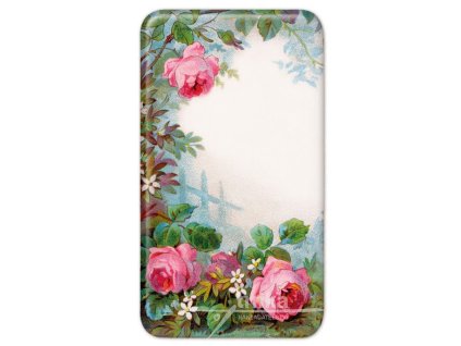 Zrcátko Růže v zahradě 50 x 90 mm/KT