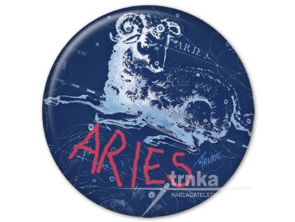 Zrcátko Beran Aries znamení zvěrokruhu