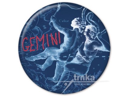 Zrcátko Blíženci Gemini znamení zvěrokruhu