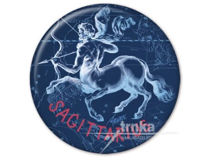 Zrcátko Střelec Sagittarius 58 mm/ZN