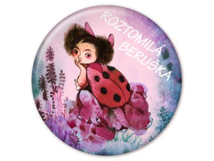 Špendlík Roztomilá beruška Jiří Trnka