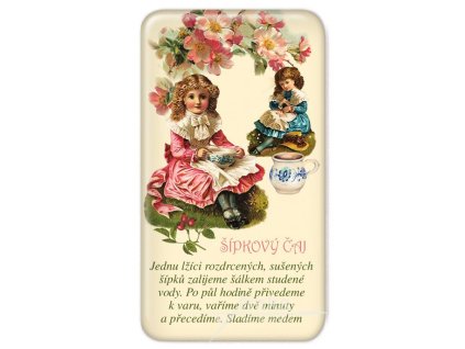 Magnet Šípkový čaj 50 x 90 mm/NB