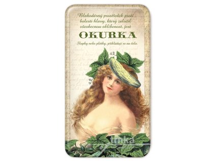 Magnet Okurka 50 x 90 mm/NB